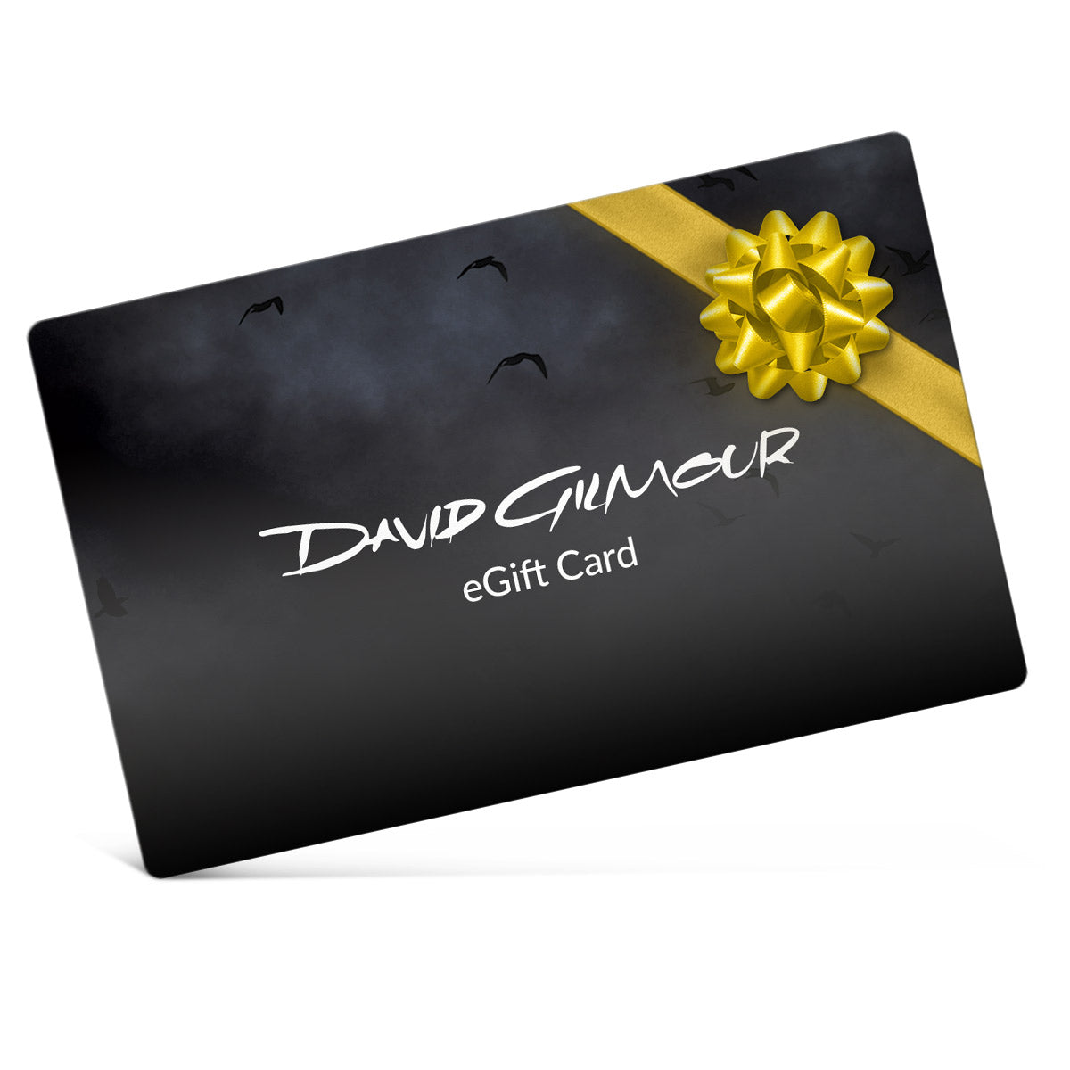 David Gilmour Electronic Gift Certificate