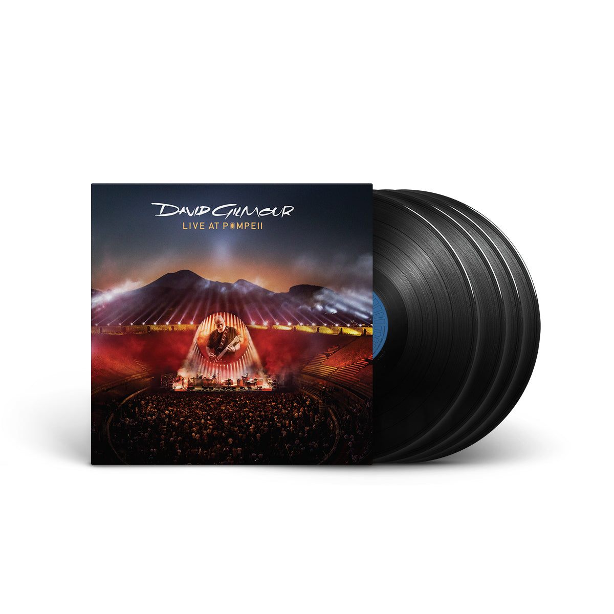 Live At Pompeii 4 LP Set