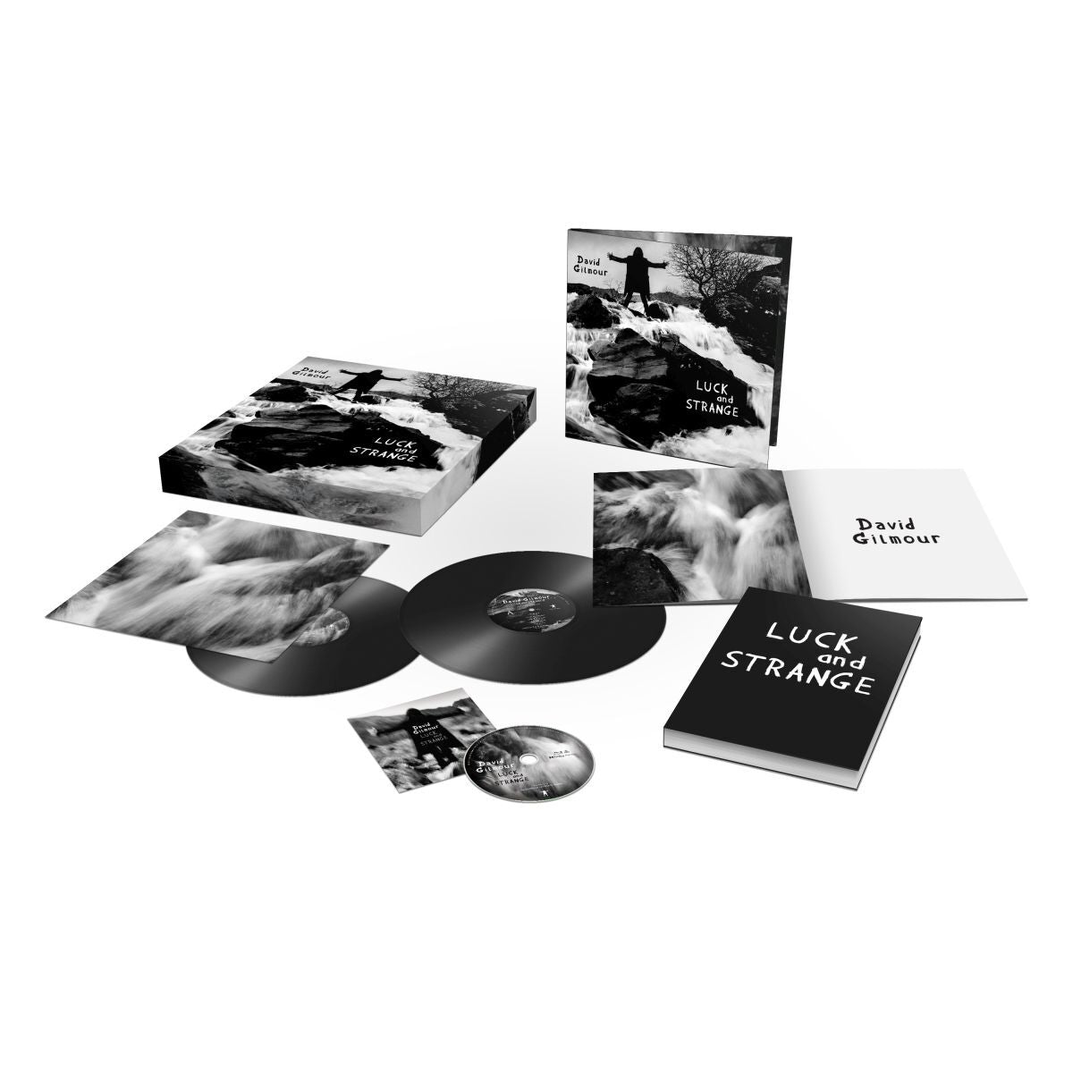 Luck and Strange Deluxe 2-LP Box Set
