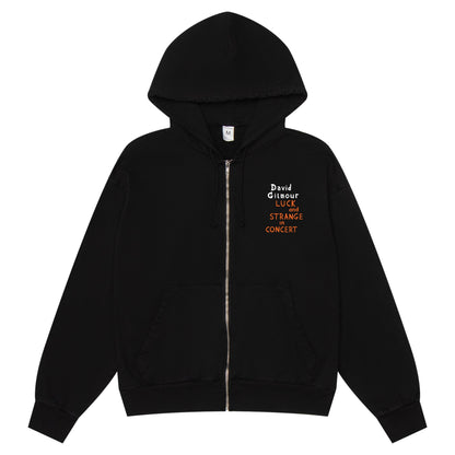 Luck and Strange in Concert Zip Hoodie (Choice of Blank)