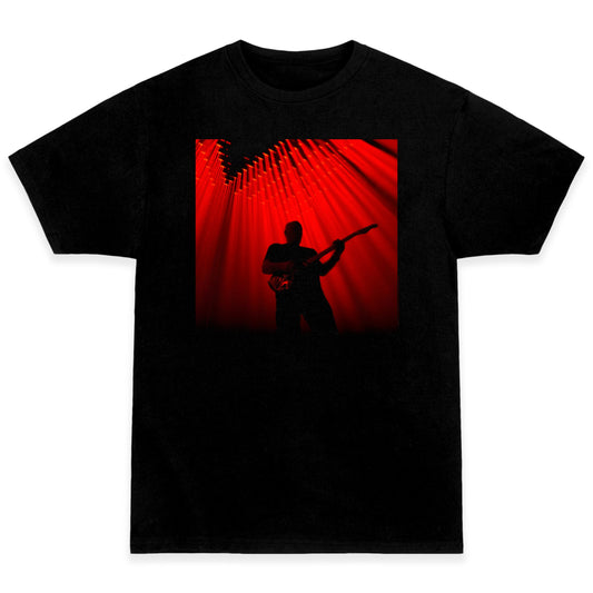 Red Lights Black Cat T-Shirt (Choice of Blank)