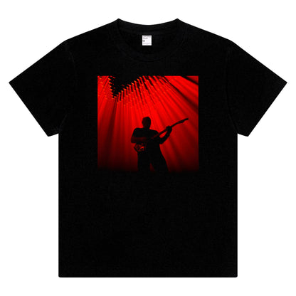 Red Lights Black Cat T-Shirt (Choice of Blank)