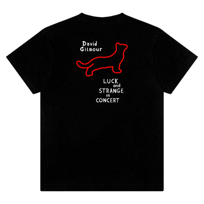 Red Lights Black Cat T-Shirt (Choice of Blank)