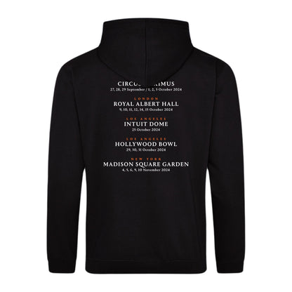 Luck and Strange in Concert Photo Hoodie (Choice of Blank)