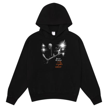 Luck and Strange in Concert Photo Hoodie (Choice of Blank)