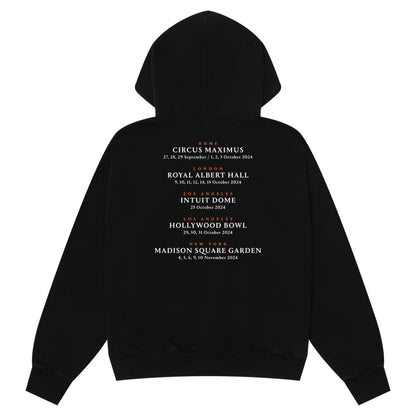 Luck and Strange in Concert Photo Hoodie (Choice of Blank)