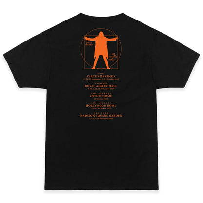 Luck and Strange in Concert T-Shirt (Choice of Blank)