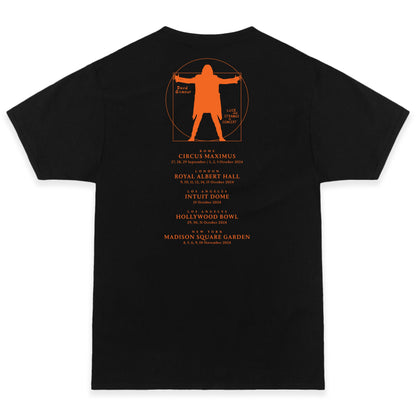 THE LUCK and STRANGE CONCERTS 4-LP Box Set + T-shirt Bundle