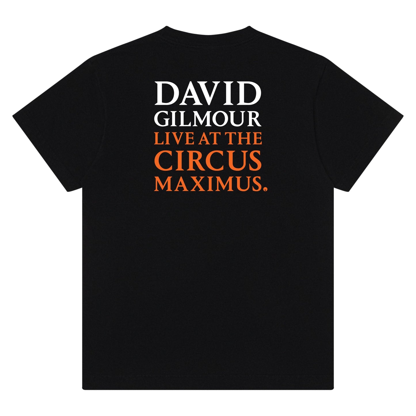 Live at Circus Maximus T-Shirt (Choice of Blank)