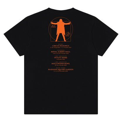 Luck and Strange in Concert T-Shirt (Choice of Blank)