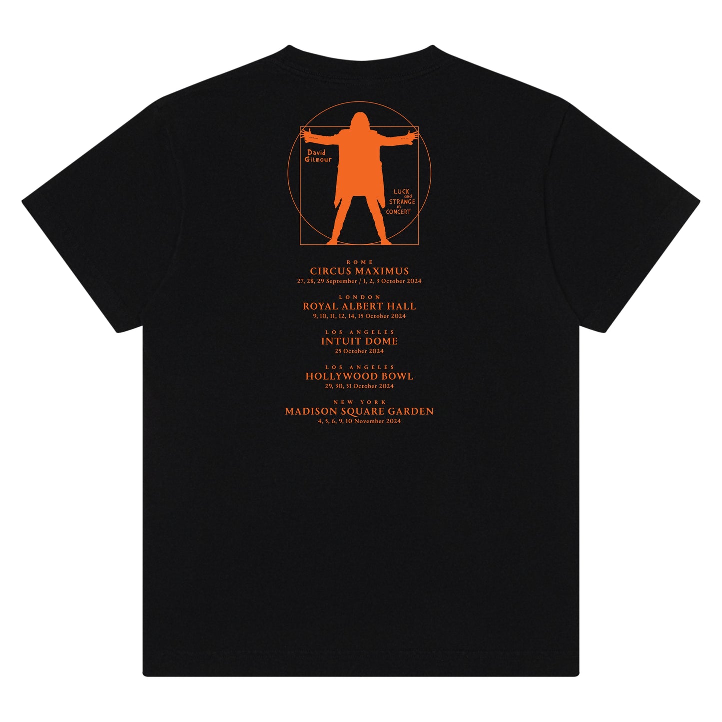 THE LUCK and STRANGE CONCERTS 4-LP Box Set + T-shirt Bundle