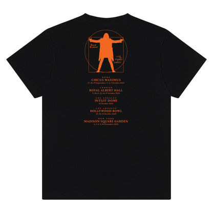 THE LUCK and STRANGE CONCERTS 4-LP Box Set + T-shirt Bundle