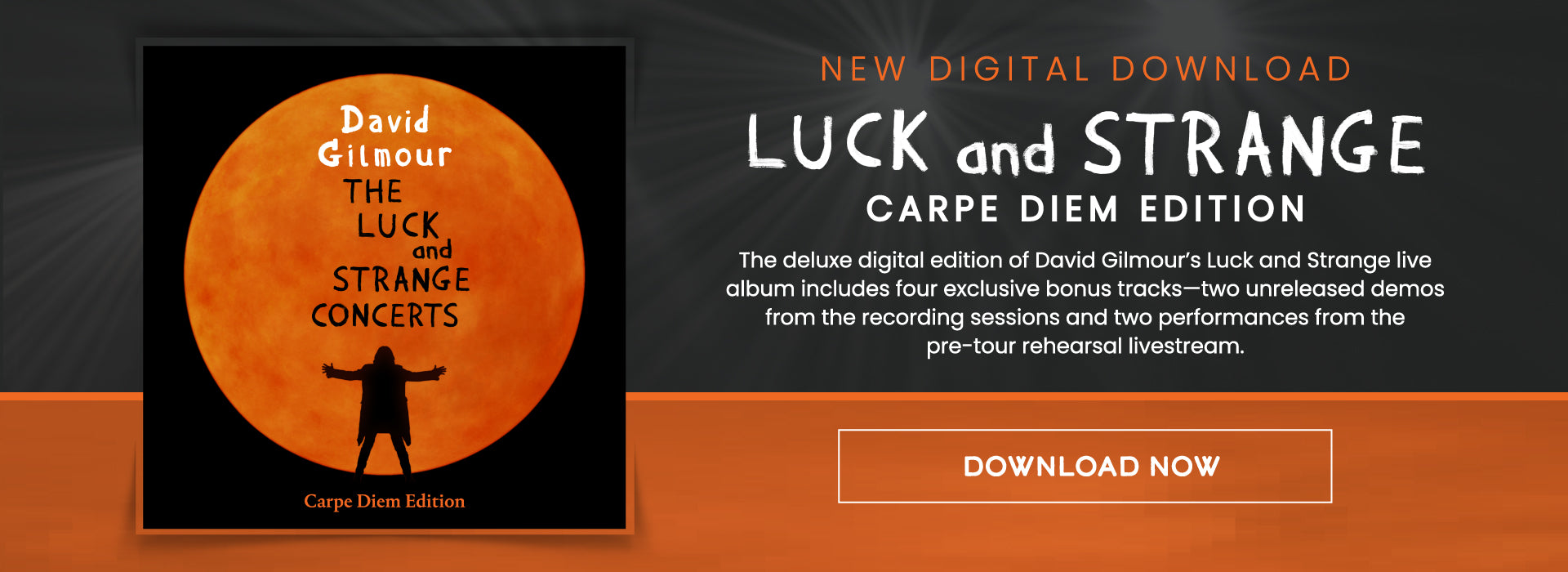 Luck and Strange Care Diem Edition, Download Now, Available 10/17