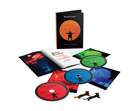 David Gilmour Live At The Circus Maximus 3 DVD Set