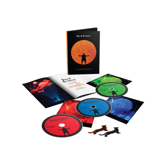 David Gilmour Live At The Circus Maximus 3 DVD Set