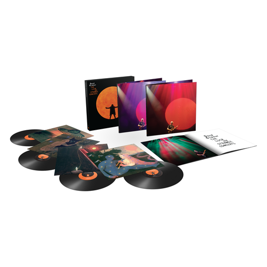 THE LUCK and STRANGE CONCERTS 4-LP Box Set + Hat Bundle