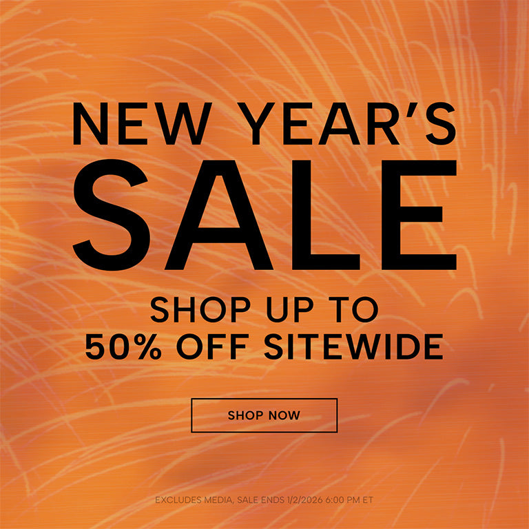End of Year Sale! Save up to 50% Storewide! Media and Some Exclusions Apply. Sale Ends 01/02/2026 6:00 PM ET.