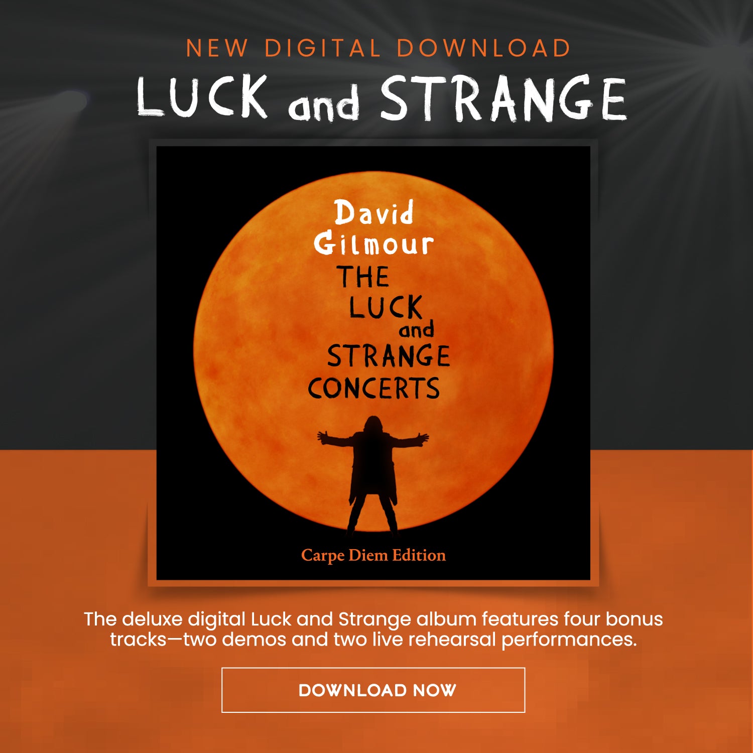 Luck and strange carpe diem edition, download now, available 10/17