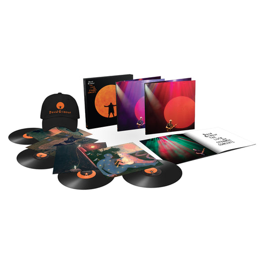 THE LUCK and STRANGE CONCERTS 4-LP Box Set + Hat Bundle