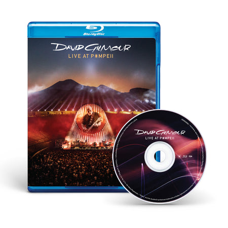 Live At Pompeii - Blu-Ray – David Gilmour