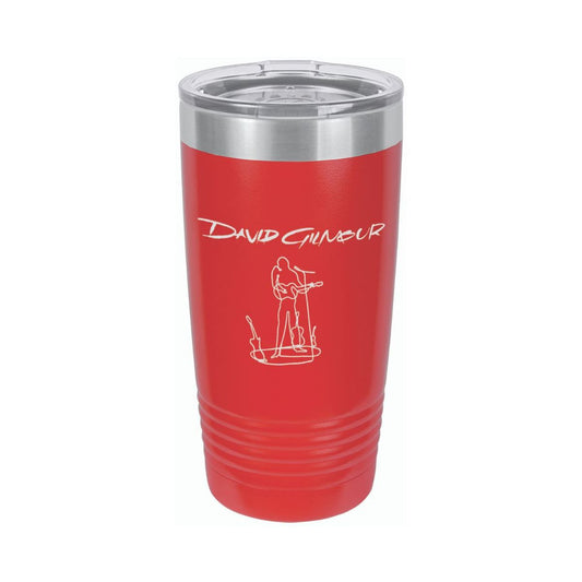 Wire Man Logo Laser Etched Polar Camel Travel Mug