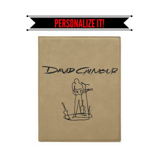 Wire Man Leather Journal
