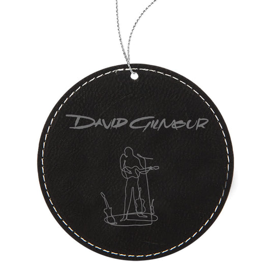 Wireman Round Leatherette Decoration