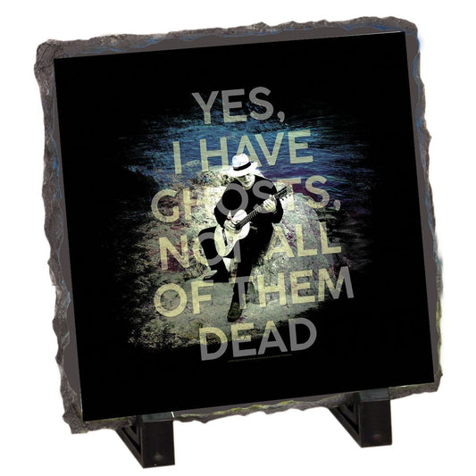 Yes I Have Ghosts Photo Slate
