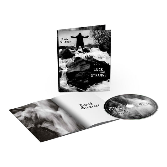 David Gilmour Luck and Strange Blu-ray Audio