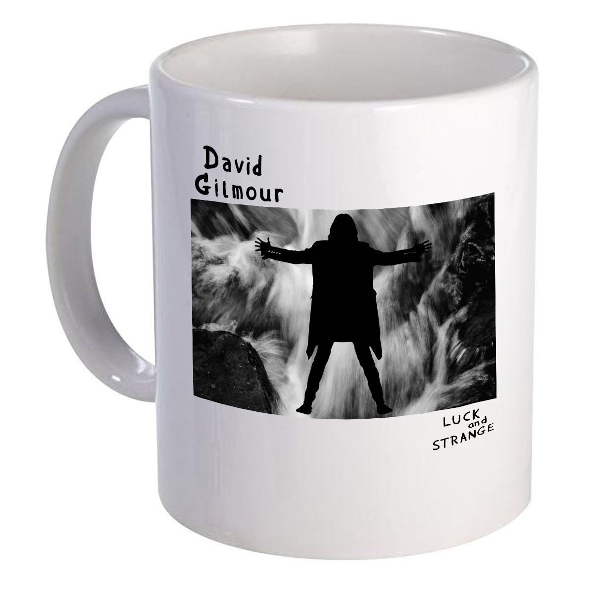 Luck and Strange Shadowy Waters Ceramic Mug