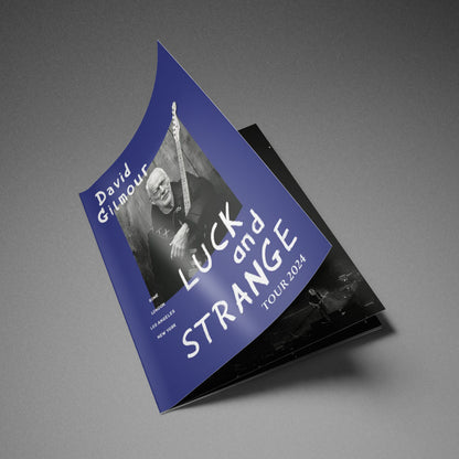 Luck and Strange 2024 Tour Program