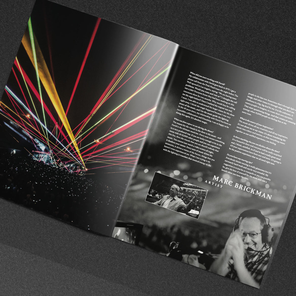 Luck and Strange 2024 Tour Program