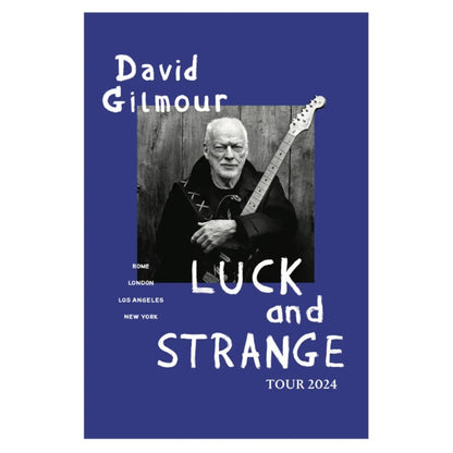 Luck and Strange 2024 Tour Program