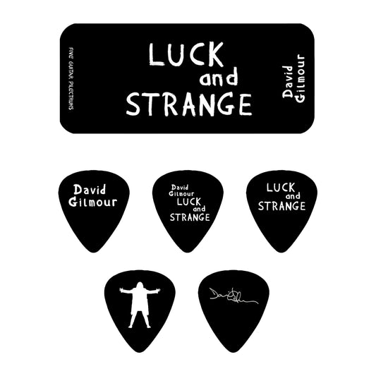 Luck and Strange Tour Guitar Pick Set