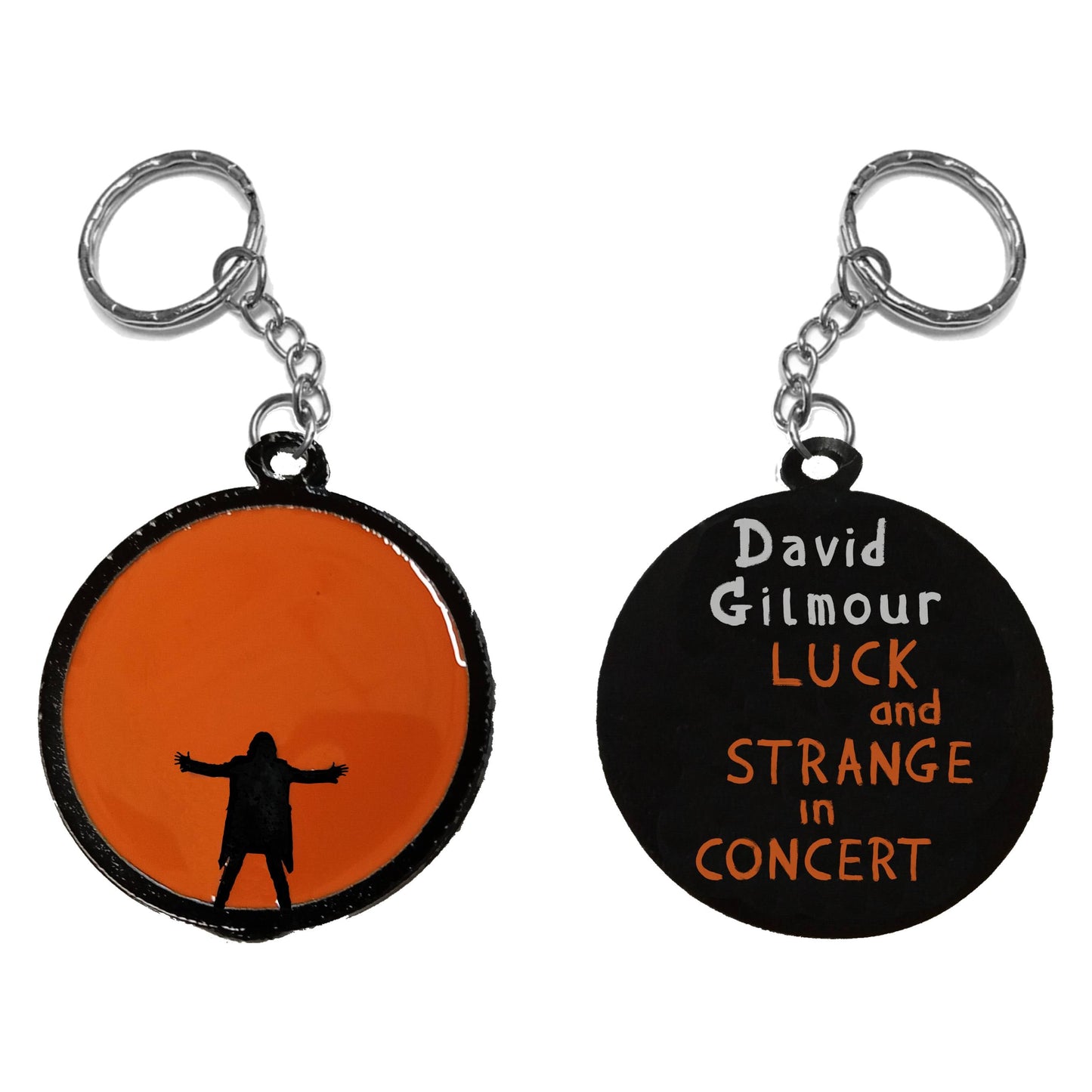 Luck and Strange in Concert Keychain