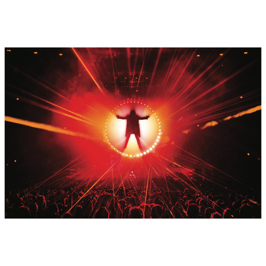 Luck and Strange Tour Poster