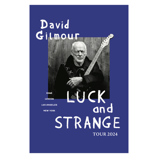Luck and Strange Tour Poster