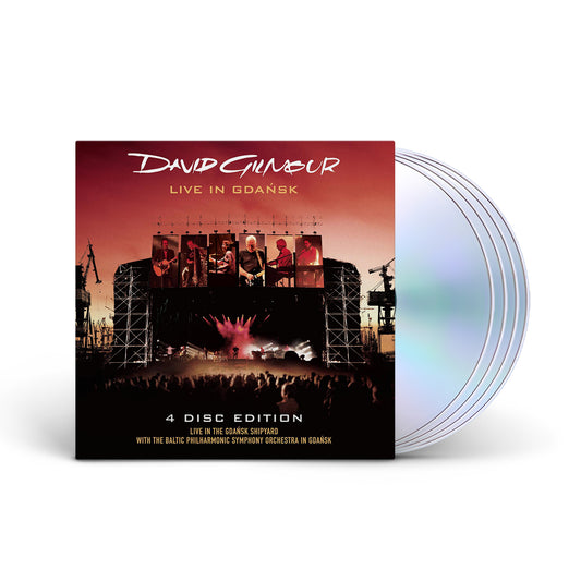 David Gilmour Live In Gdansk (2CD/2DVD)