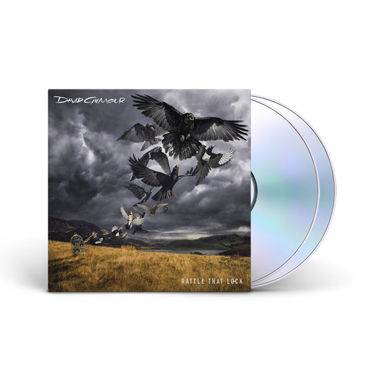 David Gilmour Rattle That Lock Deluxe Edition CD/DVD