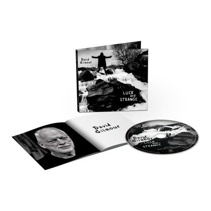 David Gilmour Luck and Strange CD