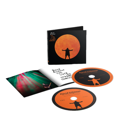 The Luck and Strange Concerts 2 CD Set – David Gilmour