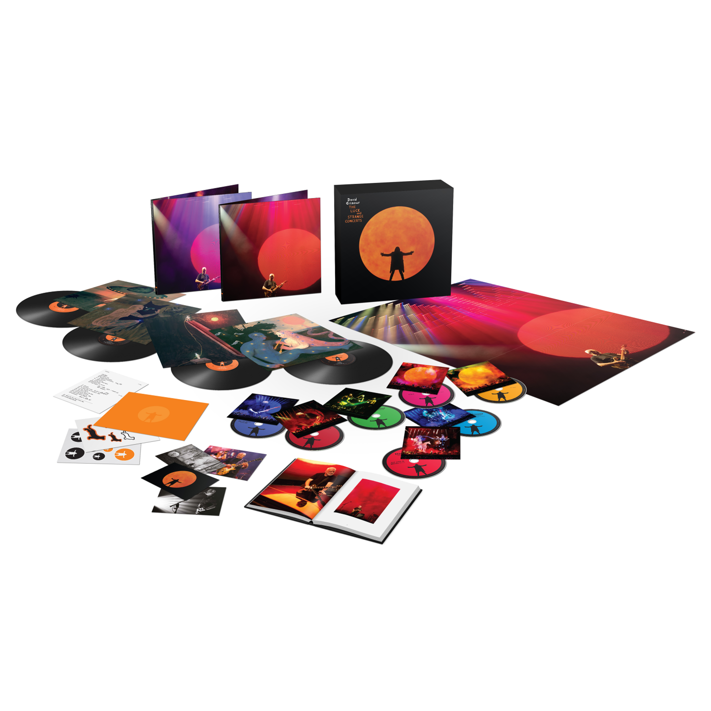 The Luck and Strange Concerts Deluxe Box Set