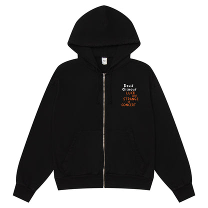 Luck and Strange in Concert Zip Hoodie (Choice of Blank)