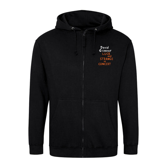 Luck and Strange in Concert Zip Hoodie (Choice of Blank)
