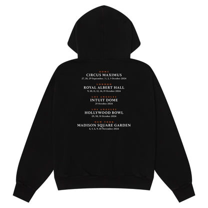 Luck and Strange in Concert Photo Hoodie (Choice of Blank)