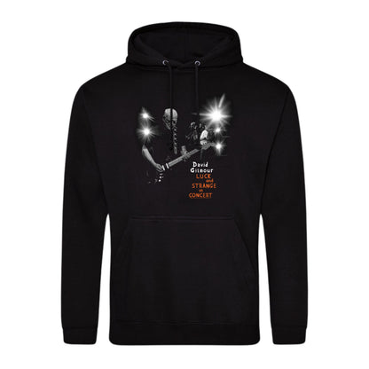 Luck and Strange in Concert Photo Hoodie (Choice of Blank)