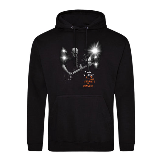 Luck and Strange in Concert Photo Hoodie (Choice of Blank)