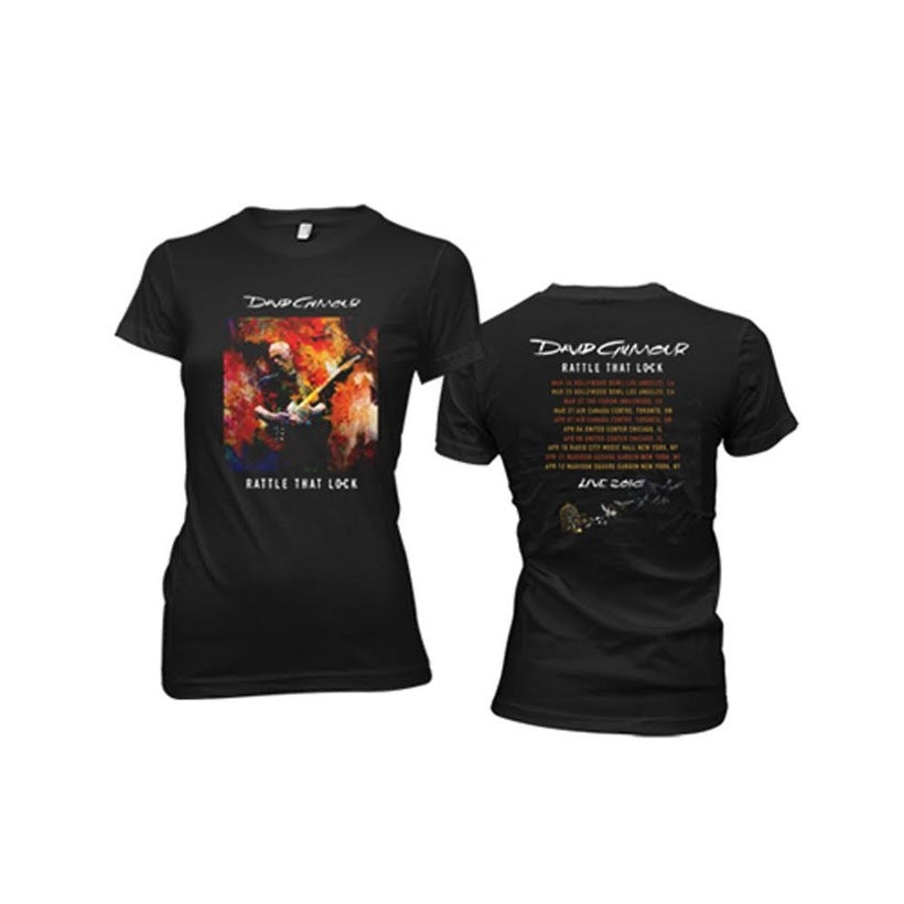 Women's Rattle That Lock Brushstroke US Tour T-Shirt