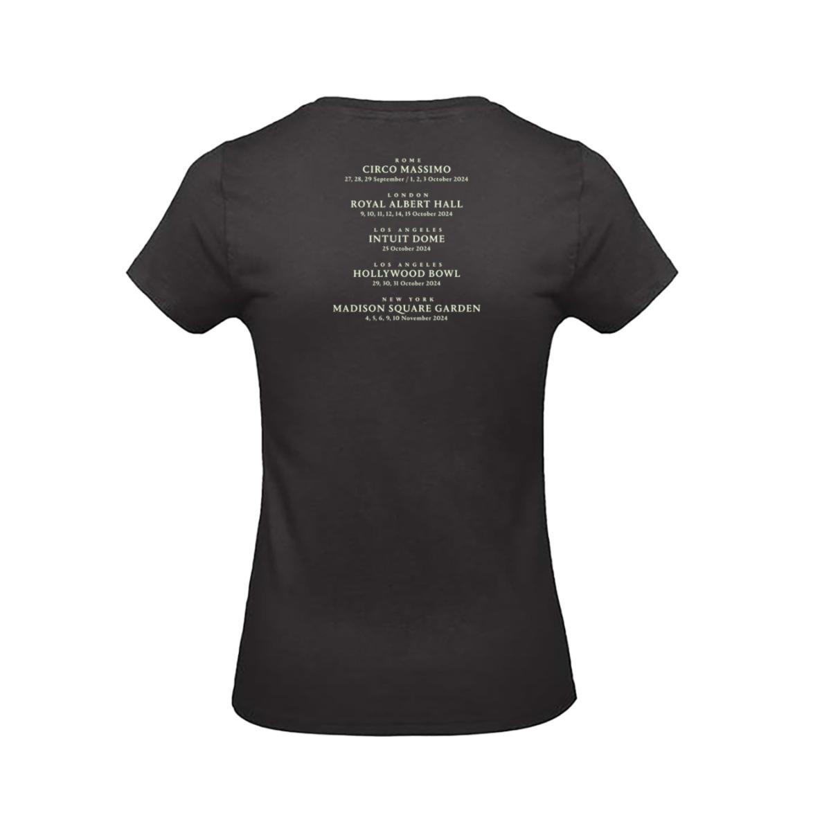Luck and Strange Tour LA Women's T-Shirt