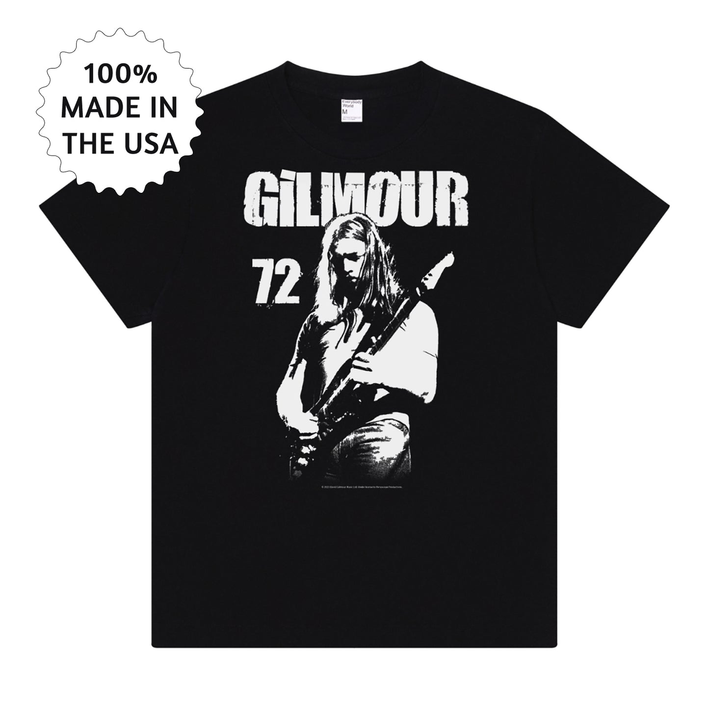 Gilmour '72 Premium Tee